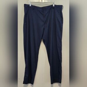 Nike Golf Dri-fit Golf Pants, Navy Blue Men's Size 40/30 Stretch